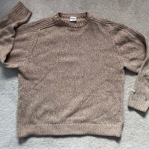 Columbia Sweater with great details! (* Fits like a Sz. Small!)